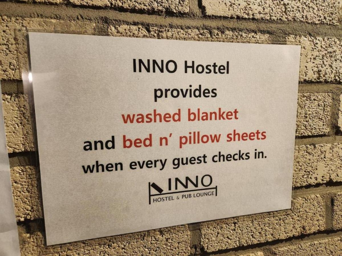 Inno Hostel & Pub Lounge Hongdae Seul Dış mekan fotoğraf
