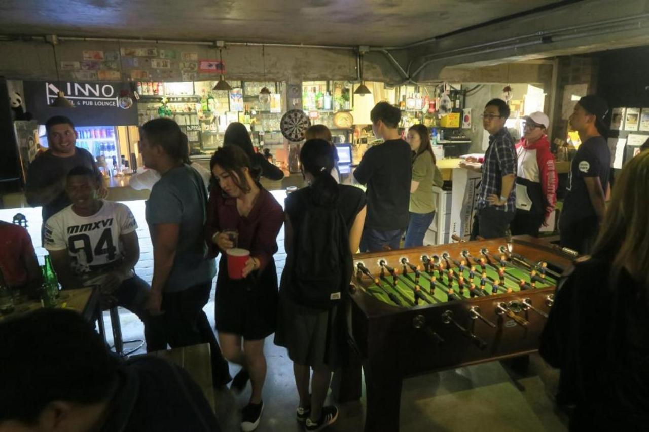 Inno Hostel & Pub Lounge Hongdae Seul Dış mekan fotoğraf
