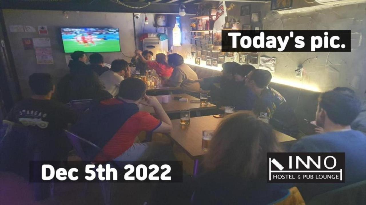 Inno Hostel & Pub Lounge Hongdae Seul Dış mekan fotoğraf