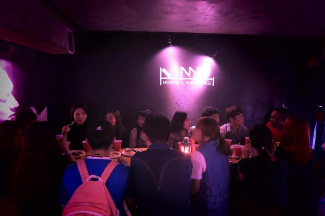 Inno Hostel & Pub Lounge Hongdae Seul Dış mekan fotoğraf
