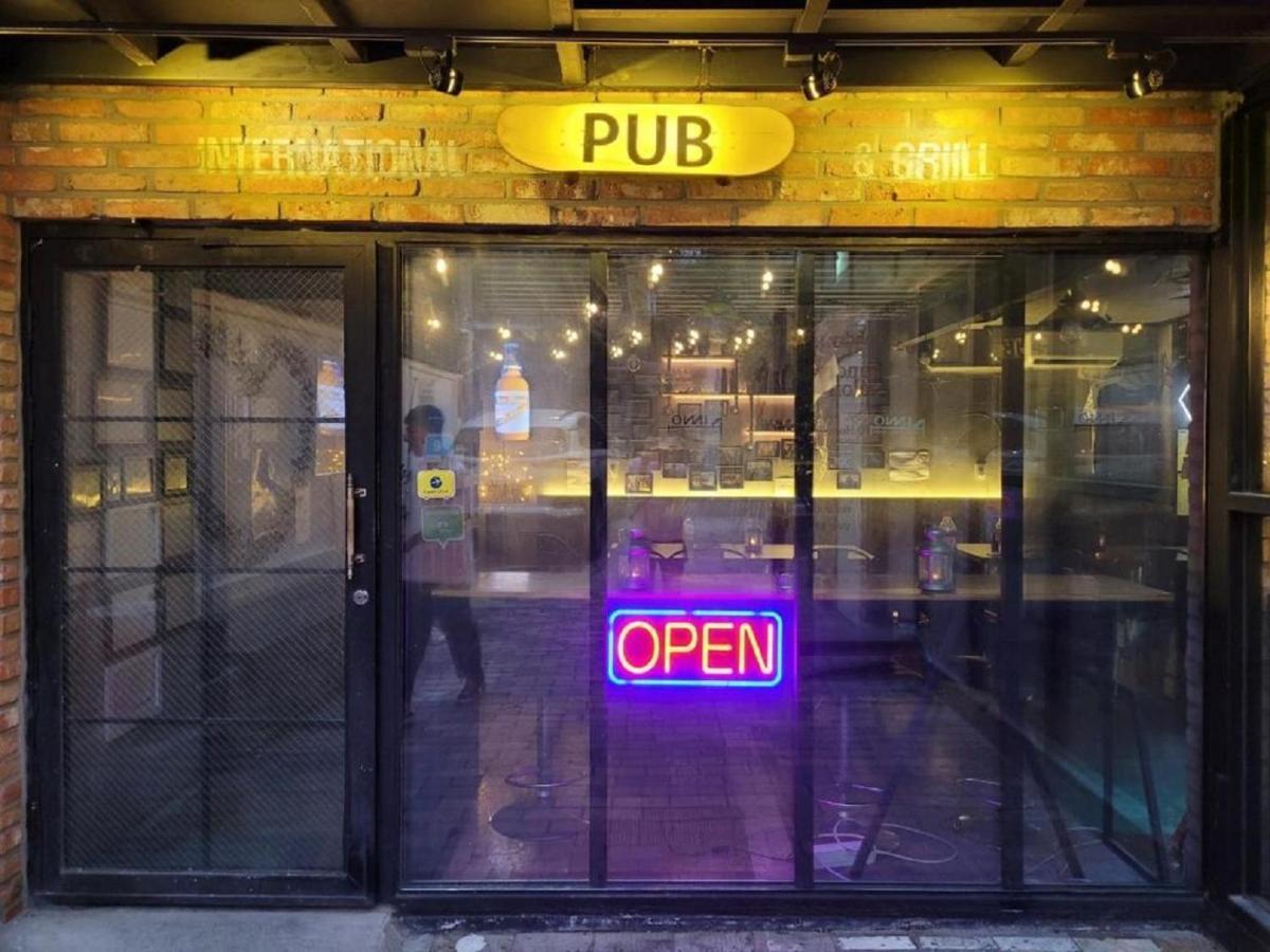 Inno Hostel & Pub Lounge Hongdae Seul Dış mekan fotoğraf