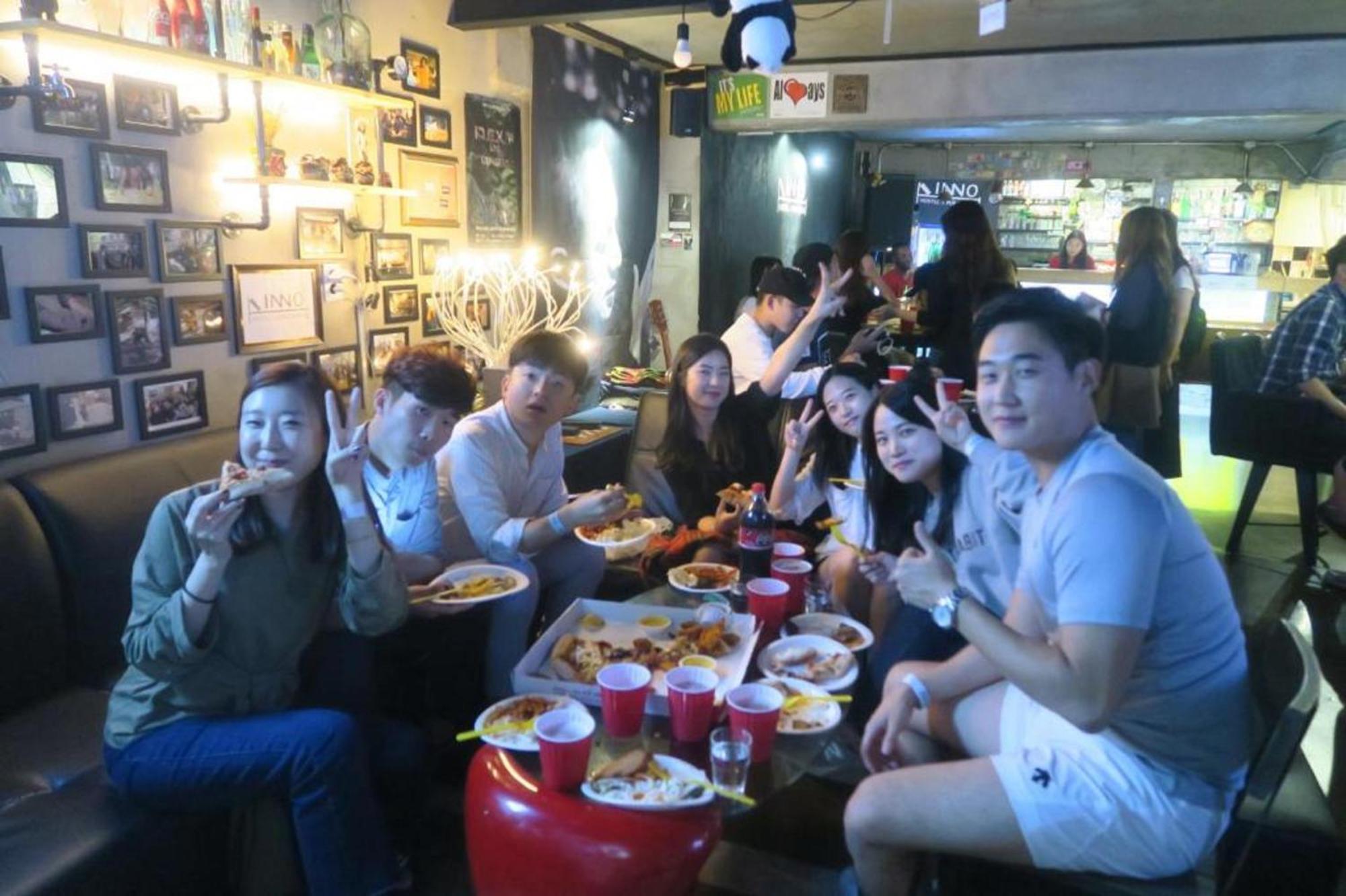 Inno Hostel & Pub Lounge Hongdae Seul Dış mekan fotoğraf