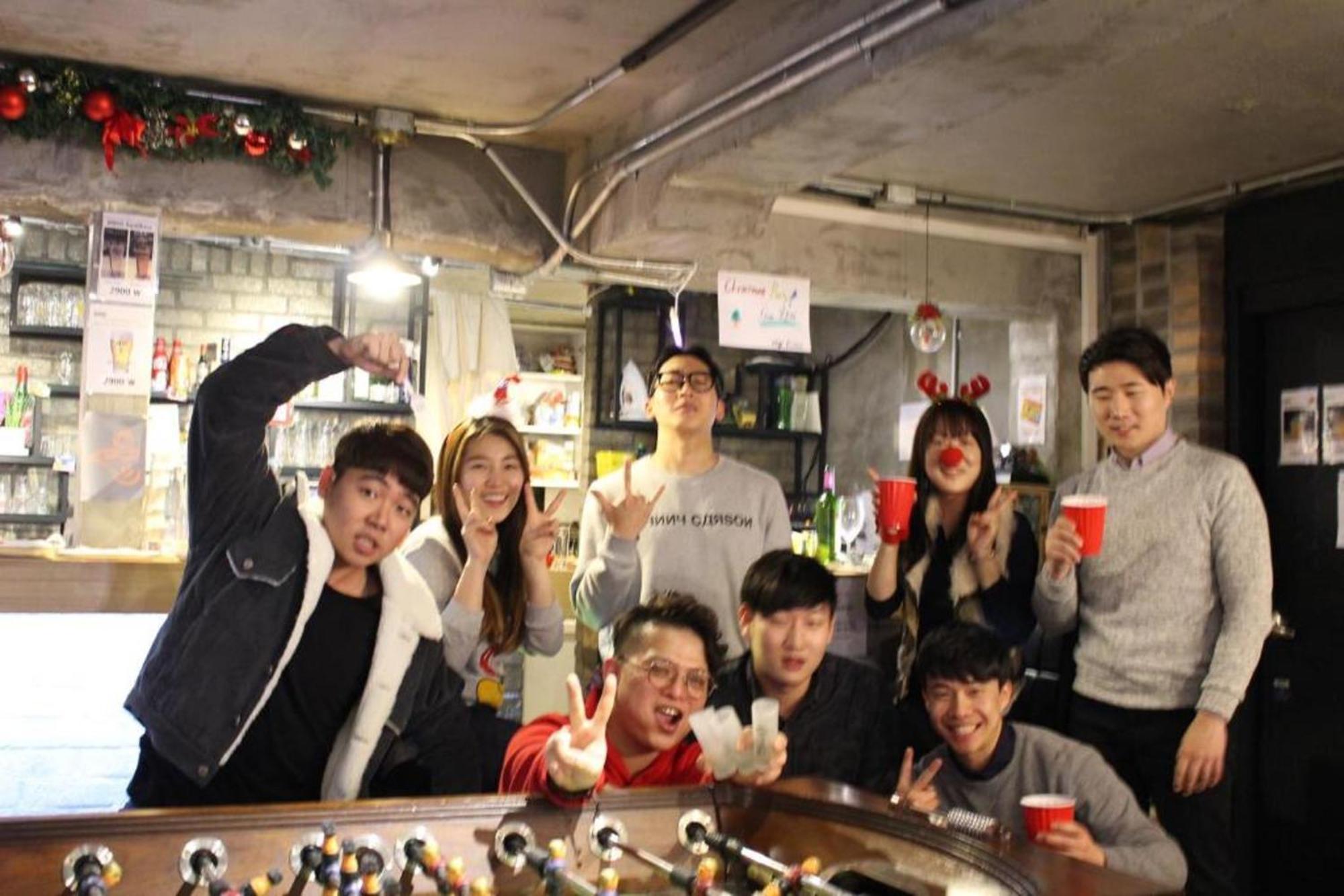 Inno Hostel & Pub Lounge Hongdae Seul Dış mekan fotoğraf