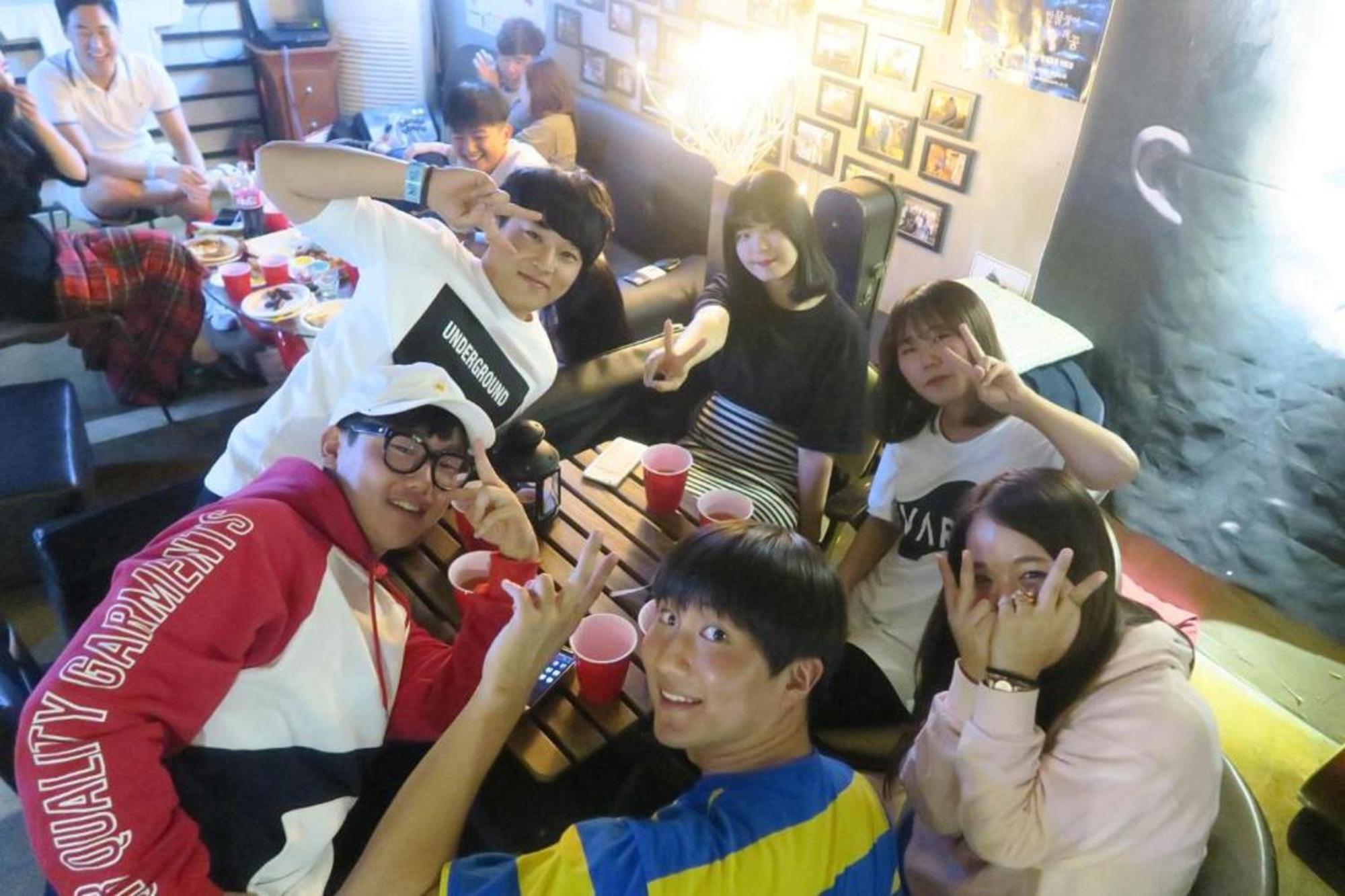 Inno Hostel & Pub Lounge Hongdae Seul Dış mekan fotoğraf
