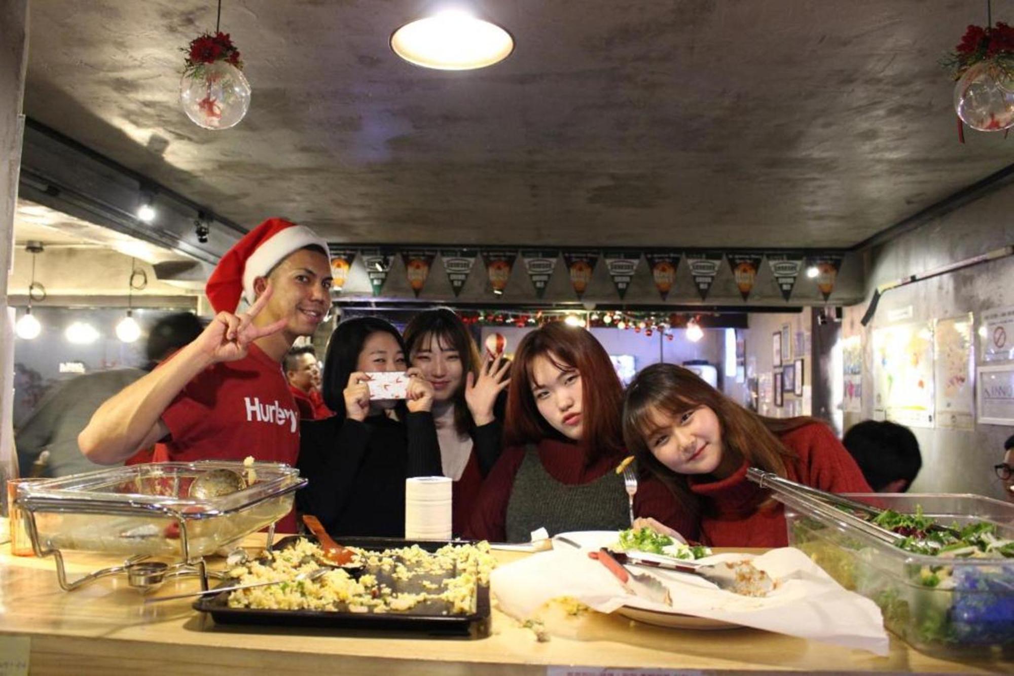 Inno Hostel & Pub Lounge Hongdae Seul Dış mekan fotoğraf