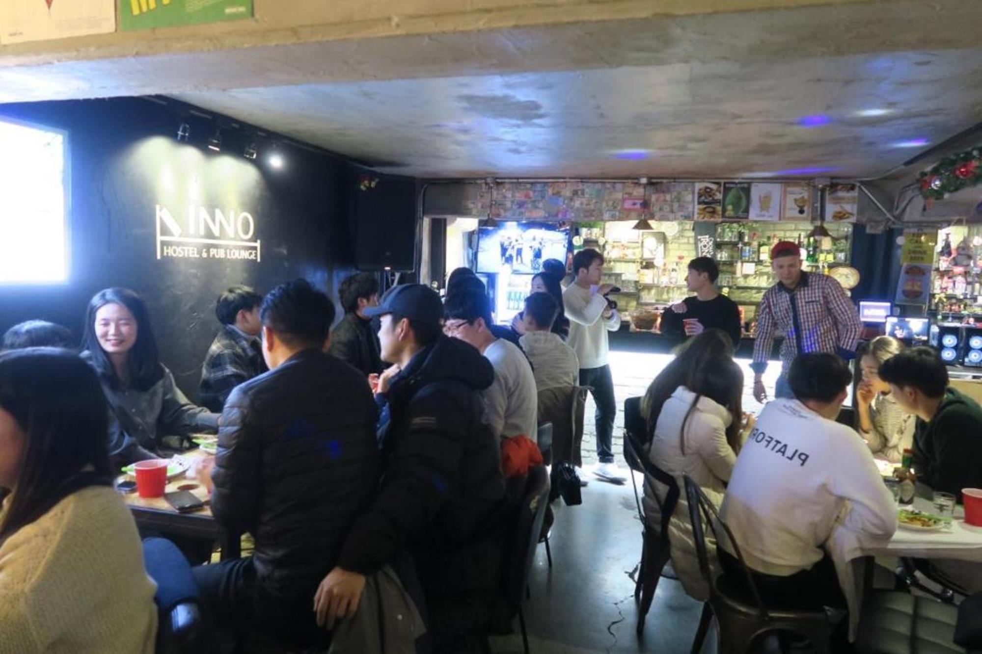 Inno Hostel & Pub Lounge Hongdae Seul Dış mekan fotoğraf