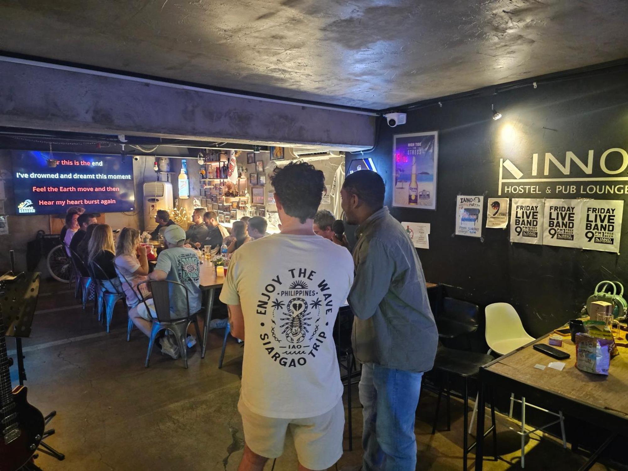Inno Hostel & Pub Lounge Hongdae Seul Dış mekan fotoğraf
