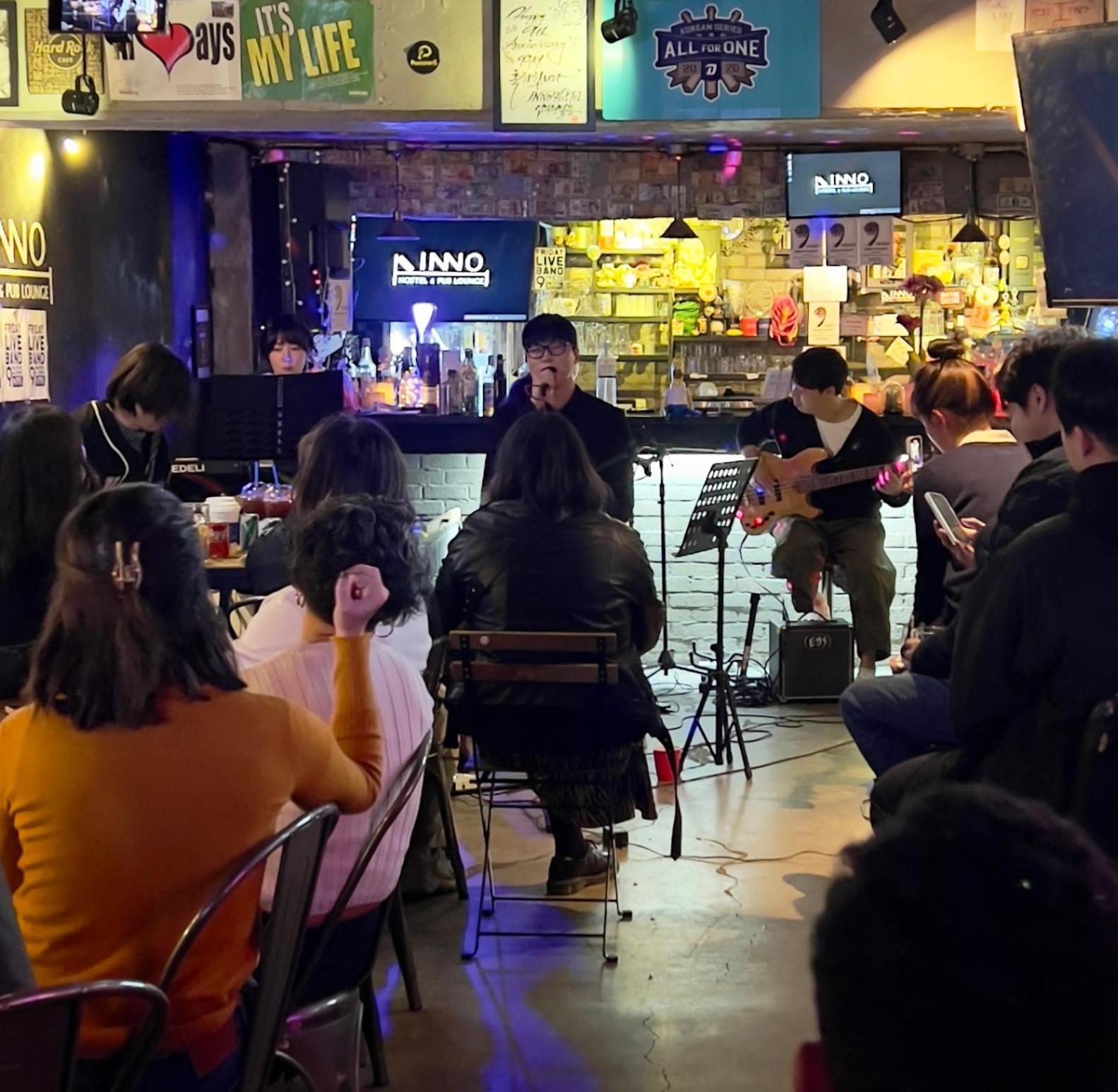 Inno Hostel & Pub Lounge Hongdae Seul Dış mekan fotoğraf
