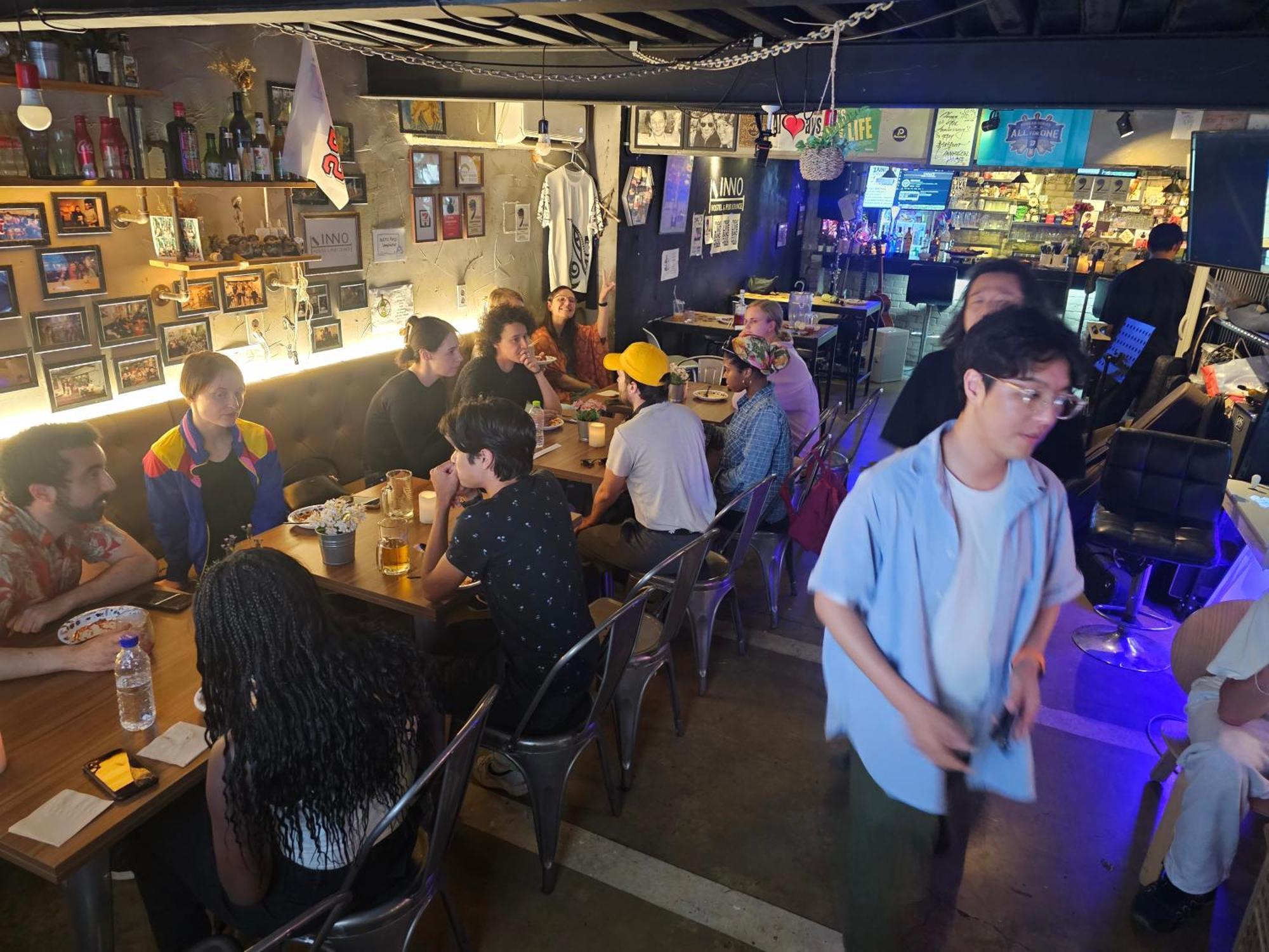 Inno Hostel & Pub Lounge Hongdae Seul Dış mekan fotoğraf